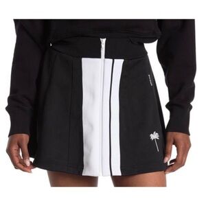 NEW PALM ANGELS Colorblock Tennis Skirt